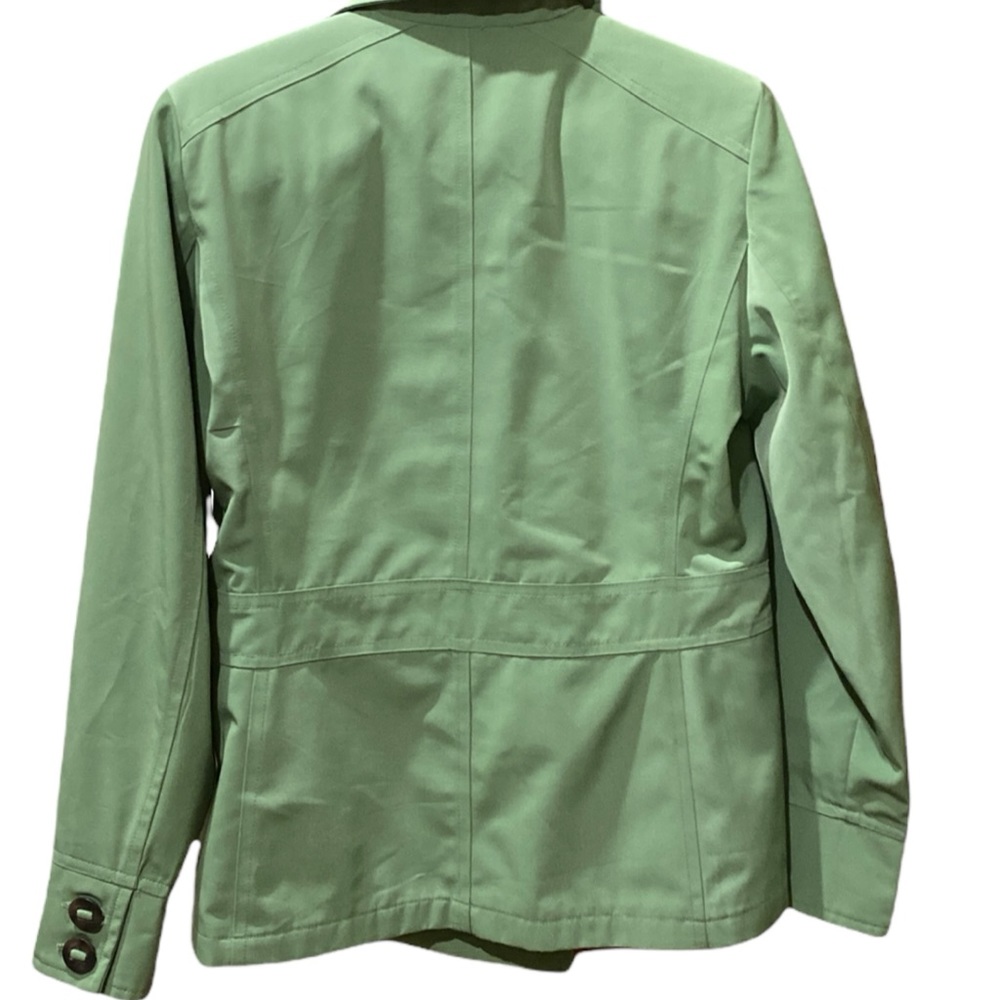 Esprit Mint Green Double Breasted Lightweight Jac… - image 7